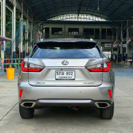 Lexus RX200t 2016 2.0 Premium เบนซิน เกียร์อัตโนมัติ บรอนซ์เงิน รูปที่ 4