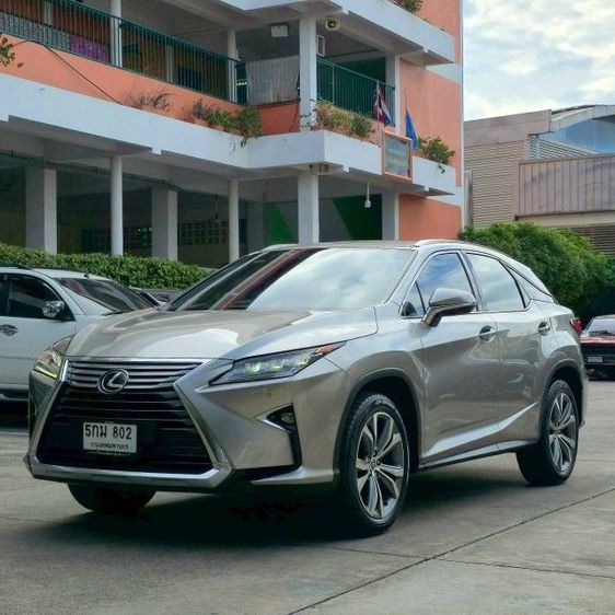 Lexus RX200t 2016 2.0 Premium เบนซิน เกียร์อัตโนมัติ บรอนซ์เงิน รูปที่ 3