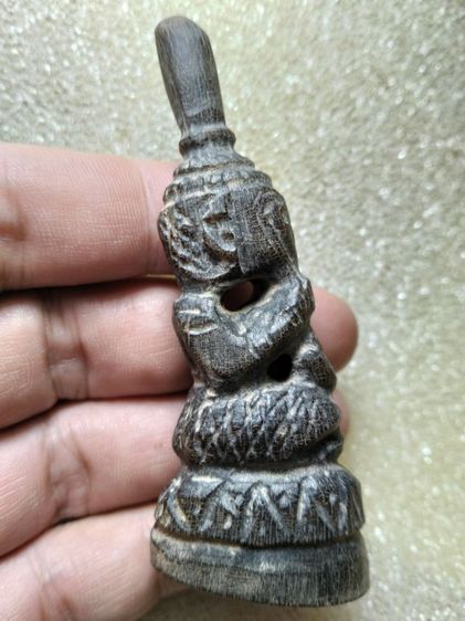 พระพิฆเณศสวยเก่าสภาพหิ้งเลยครับ รูปที่ 4