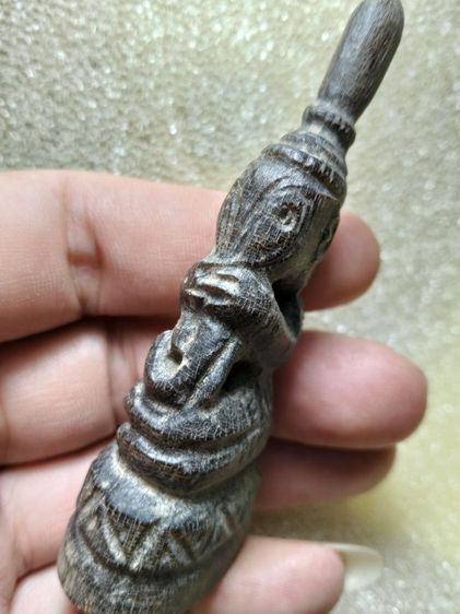 พระพิฆเณศสวยเก่าสภาพหิ้งเลยครับ รูปที่ 7