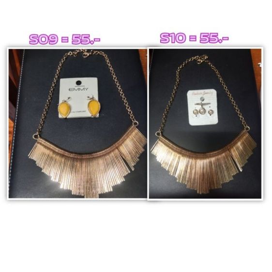 เครื่องประดับ สร้อยคอ ต่างหู รูปที่ 9