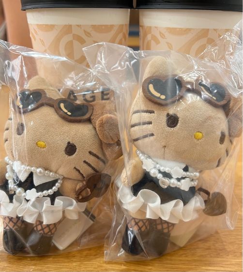 CHAGEE Hello Kitty The Plushie Charm พวงกุญแจ รูปที่ 2