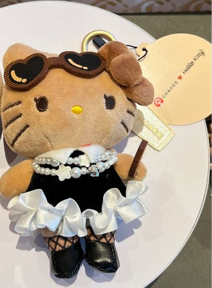 CHAGEE Hello Kitty The Plushie Charm พวงกุญแจ