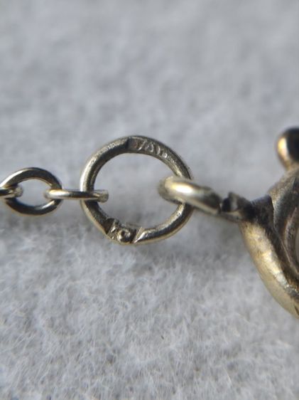 ❌ปิดแล้ว❌สร้อยคอทองคำแท้14k  ตอกโค๊ด585 และตอกสัญลักษณ์อื่นๆ งานจากต่างประเทศ รูปที่ 5