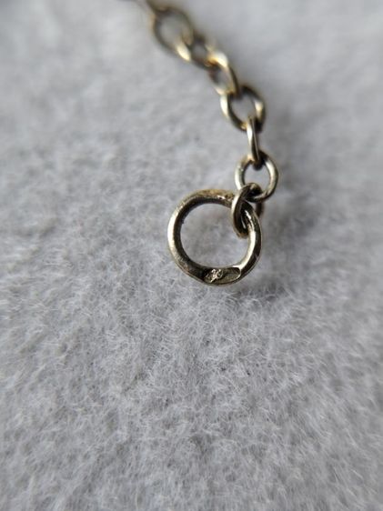 ❌ปิดแล้ว❌สร้อยคอทองคำแท้14k  ตอกโค๊ด585 และตอกสัญลักษณ์อื่นๆ งานจากต่างประเทศ รูปที่ 6