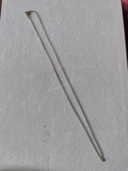 ❌ปิดแล้ว❌สร้อยคอทองคำแท้14k  ตอกโค๊ด585 และตอกสัญลักษณ์อื่นๆ งานจากต่างประเทศ รูปที่ 3