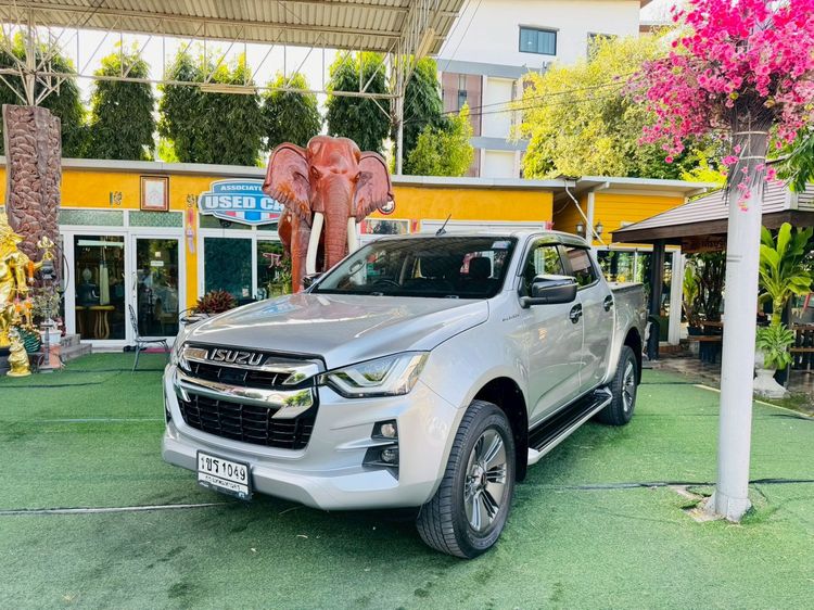 Isuzu D-MAX 2021 1.9 Hi-Lander Z Pickup ดีเซล ไม่ติดแก๊ส เกียร์อัตโนมัติ บรอนซ์เงิน รูปที่ 2
