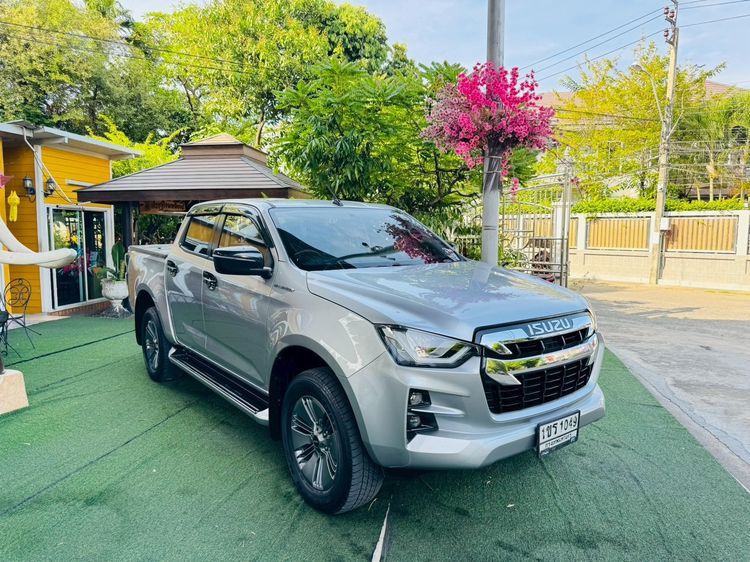 Isuzu D-MAX 2021 1.9 Hi-Lander Z Pickup ดีเซล ไม่ติดแก๊ส เกียร์อัตโนมัติ บรอนซ์เงิน รูปที่ 3