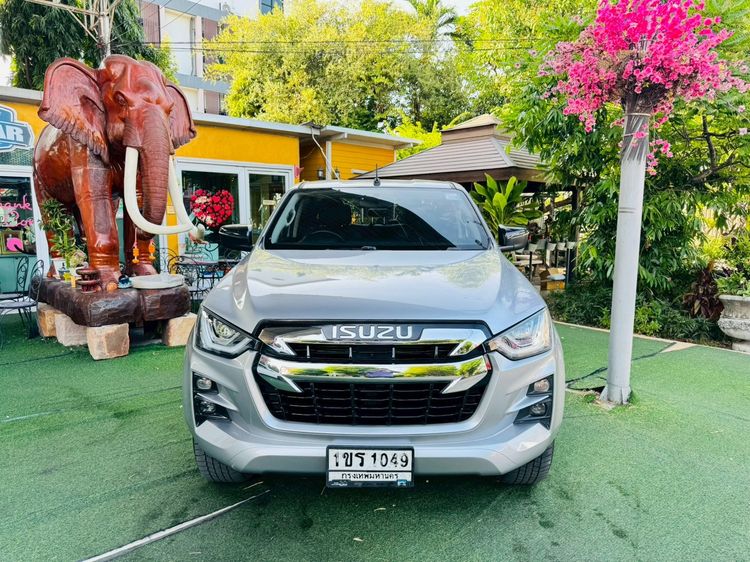 Isuzu D-MAX 2021 1.9 Hi-Lander Z Pickup ดีเซล ไม่ติดแก๊ส เกียร์อัตโนมัติ บรอนซ์เงิน รูปที่ 4