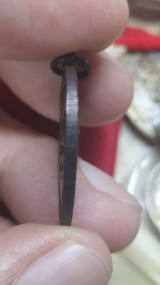 พระเหรียญหลวงพ่อเกษมเขมโกสุสานไตรลักษณ์ รูปที่ 6