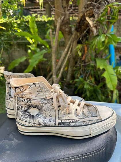 Vintage Converse X Doraemon Japan 🇯🇵  รูปที่ 4
