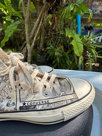 Vintage Converse X Doraemon Japan 🇯🇵  รูปที่ 5