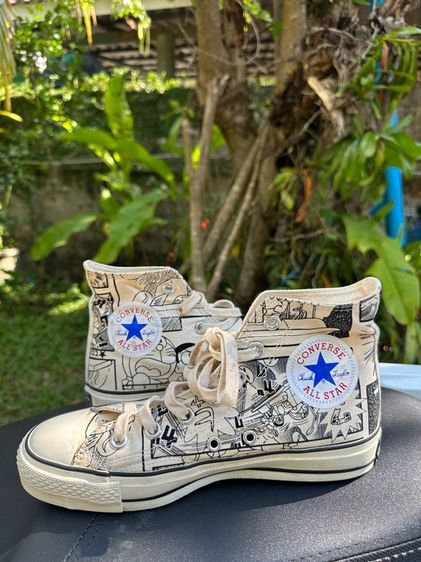 Vintage Converse X Doraemon Japan 🇯🇵  รูปที่ 6