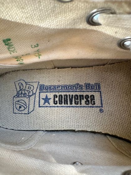 Vintage Converse X Doraemon Japan 🇯🇵  รูปที่ 8