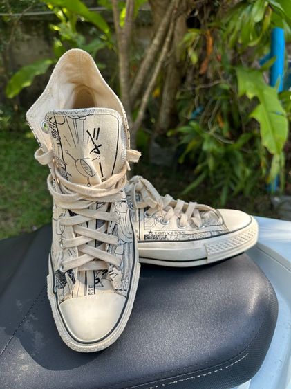 Vintage Converse X Doraemon Japan 🇯🇵  รูปที่ 10