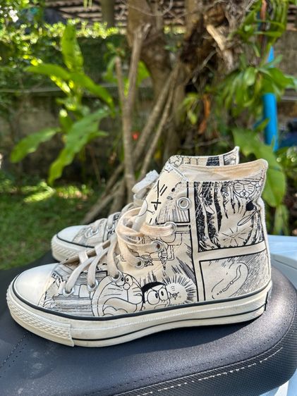 Vintage Converse X Doraemon Japan 🇯🇵  รูปที่ 2