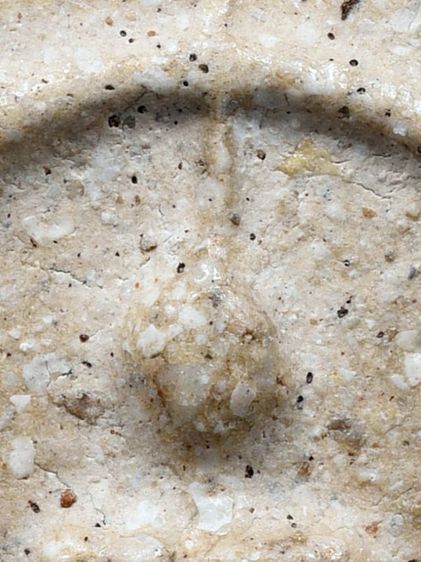 สวยสุด ให้เช่า พระบ้าน พระเบญจภาคี No.509 พระสมเด็จวัดระฆัง พิมพ์ใหญ่  มีมวลสาร พิมพ์คมชัด เก่าสวยงาม รูปที่ 10