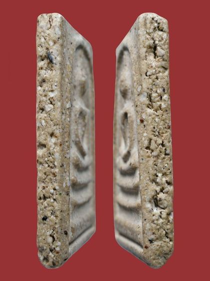สวยสุด ให้เช่า พระบ้าน พระเบญจภาคี No.509 พระสมเด็จวัดระฆัง พิมพ์ใหญ่  มีมวลสาร พิมพ์คมชัด เก่าสวยงาม รูปที่ 6