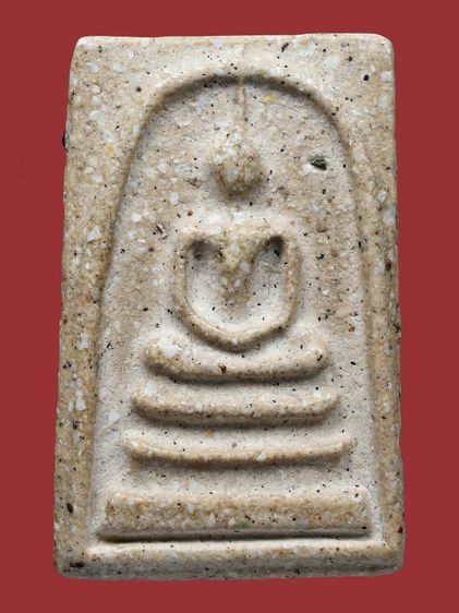 สวยสุด ให้เช่า พระบ้าน พระเบญจภาคี No.509 พระสมเด็จวัดระฆัง พิมพ์ใหญ่  มีมวลสาร พิมพ์คมชัด เก่าสวยงาม รูปที่ 9