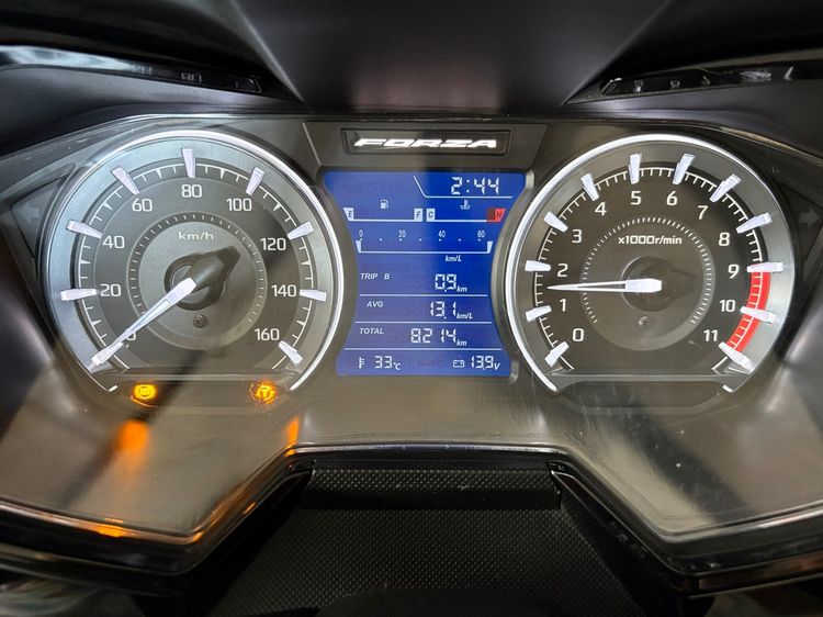 Honda Forza350    วิ่ง 8,000 โล ปี 66 รูปที่ 5