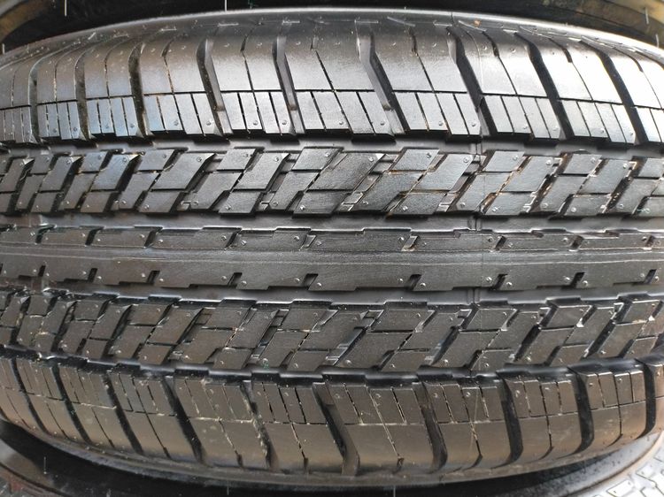 แม็กขอบ16 สีเดิม กว้าง8 et0 พร้อมยางป้ายแดงบริสโตน 265 70 16 ปี23 ตุ่มหน้ายางยังอยู่ทุกเส้น ใส่กระบะตัวสูงได้ทุกรุ่น  ยกเว้นนาวาร่า รูปที่ 11