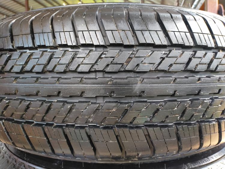 แม็กขอบ16 สีเดิม กว้าง8 et0 พร้อมยางป้ายแดงบริสโตน 265 70 16 ปี23 ตุ่มหน้ายางยังอยู่ทุกเส้น ใส่กระบะตัวสูงได้ทุกรุ่น  ยกเว้นนาวาร่า รูปที่ 10