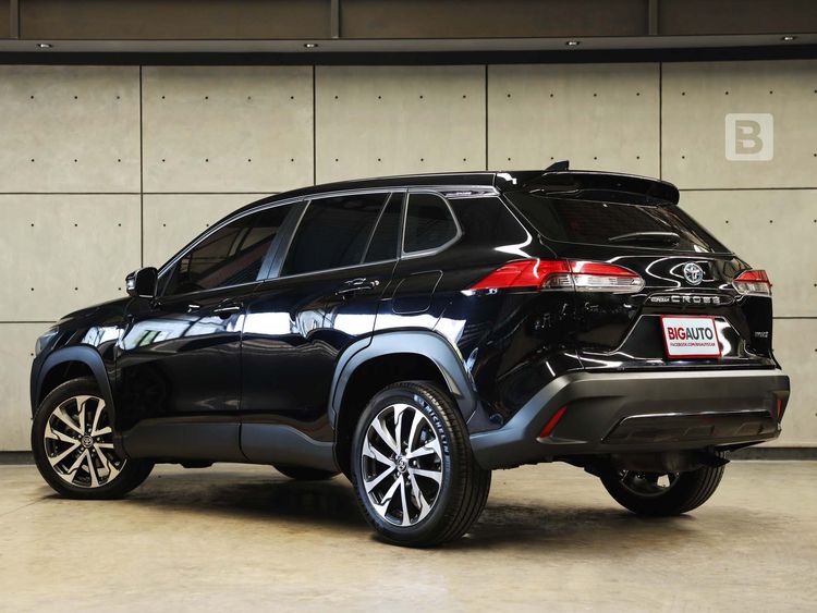 Toyota Corolla Cross 2023 1.8 Hybrid Premium Utility-car ไฮบริด ไม่ติดแก๊ส เกียร์อัตโนมัติ ดำ รูปที่ 3