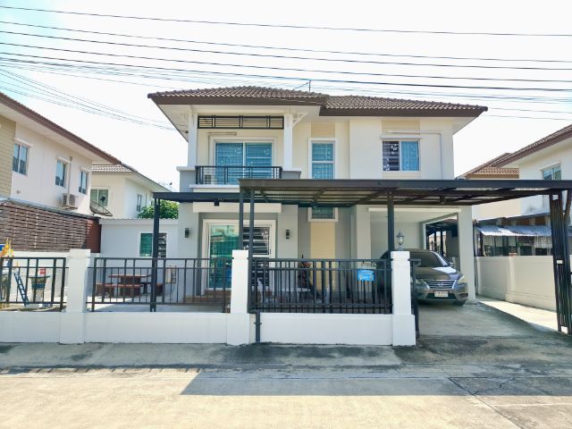 ขายบ้านเดี่ยว 50 ตร.ว. 3.48 ล้านบาท เจ้าของขายเอง
