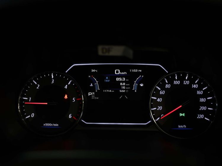 Isuzu MU-X 2023 3.0 Ultimate AT 4WD Utility-car ดีเซล ไม่ติดแก๊ส เกียร์อัตโนมัติ แดง รูปที่ 4