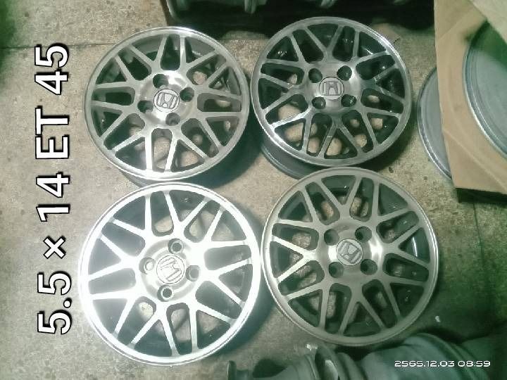 แม็กมือสองขอบ18 Honda 5รู114 รูปที่ 15