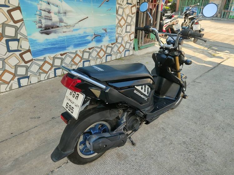 🛵ยังไงก็ขาย ZOOMER-X ปี 56 เครื่องดี สีสวย สตาร์ทมือ เล่มชุดโอนครบ+เปลี่ยนถ่ายน้ำมันเครื่องฟรี ส่งฟรี30 ก.ม รูปที่ 7