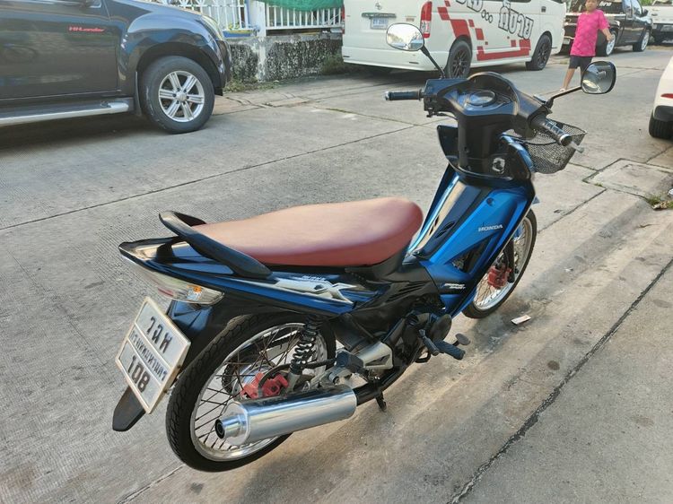 🛵ยังไงก็ขาย WAVE125X ปี 51 เครื่องดี สีสวย สตาร์ทเท้า เล่มชุดโอนครบ+เปลี่ยนถ่ายน้ำมันเครื่องฟรี ส่งฟรี30 ก.ม รูปที่ 7