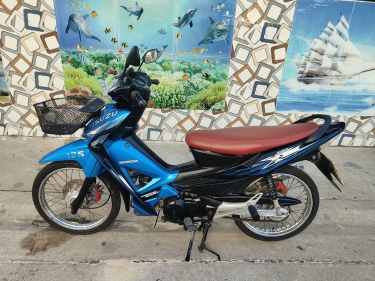 🛵ยังไงก็ขาย WAVE125X ปี 51 เครื่องดี สีสวย สตาร์ทเท้า เล่มชุดโอนครบ+เปลี่ยนถ่ายน้ำมันเครื่องฟรี ส่งฟรี30 ก.ม รูปที่ 2