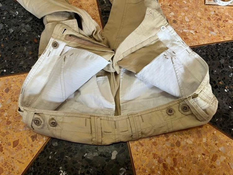 🔰POLO RALPH LAUREN 🐎 CARGO เอว30-31 รูปที่ 7