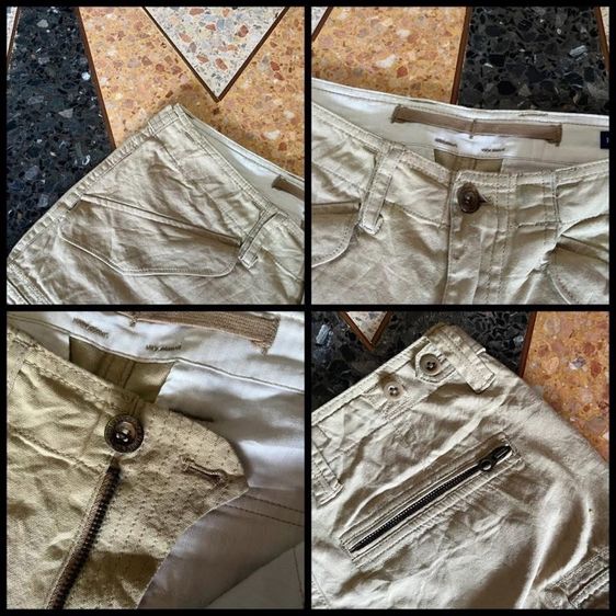 🔰POLO RALPH LAUREN 🐎 CARGO เอว30-31 รูปที่ 5