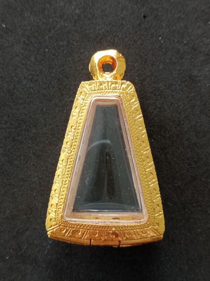 กรอบทองไมครอน ฝังพลอยพระผงสุพรรณ รูปที่ 3