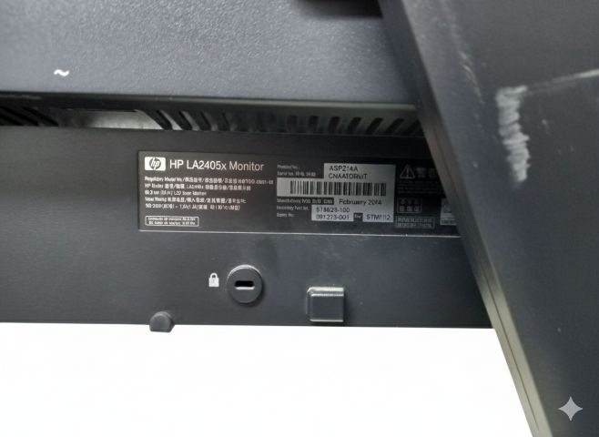 จอคอม Monitor 24นิ้ว (มอนิเตอร์) LCD HP Compaq LA2405x รูปที่ 8