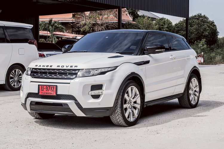Land Rover Range Rover Evoque 2012 รุ่นย่อยอื่นๆ Utility-car ดีเซล ไม่ติดแก๊ส เกียร์อัตโนมัติ ขาว รูปที่ 3