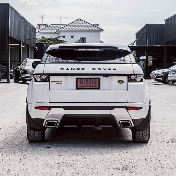 Land Rover Range Rover Evoque 2012 รุ่นย่อยอื่นๆ Utility-car ดีเซล ไม่ติดแก๊ส เกียร์อัตโนมัติ ขาว รูปที่ 4