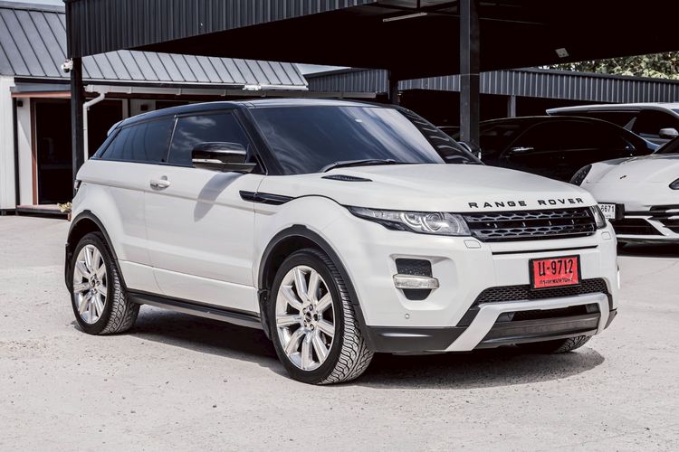รถ Land Rover Range Rover Evoque รุ่นย่อยอื่นๆ สี ขาว