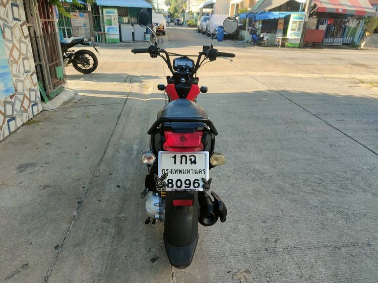🛵ยังไงก็ขาย ZOOMER-X ปี 56 เครื่องดี สีสวย สตาร์ทมือ เล่มชุดโอนครบ+เปลี่ยนถ่ายน้ำมันเครื่องฟรี ส่งฟรี30 ก.ม รูปที่ 5