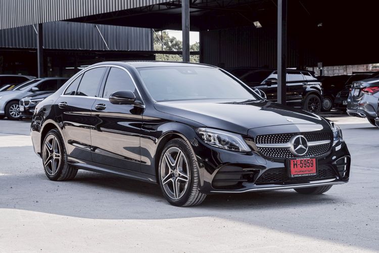 รถ Mercedes-Benz C-Class C350 สี ดำ