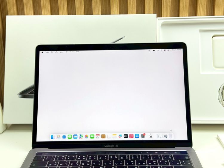 MacBook Pro (13-inch 2019 Two Thunderbolt 3 ports) Ram8gb SSD256gb SpaceGray  รูปที่ 8