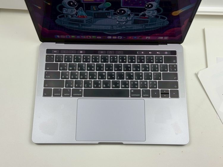 MacBook Pro (13-inch 2019 Two Thunderbolt 3 ports) Ram8gb SSD256gb SpaceGray  รูปที่ 5
