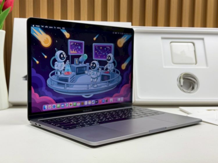 MacBook Pro (13-inch 2019 Two Thunderbolt 3 ports) Ram8gb SSD256gb SpaceGray  รูปที่ 3