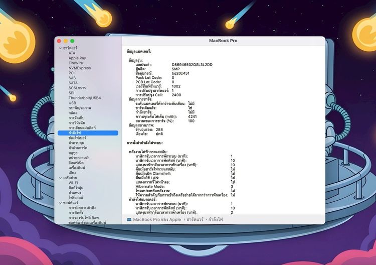 MacBook Pro (13-inch 2019 Two Thunderbolt 3 ports) Ram8gb SSD256gb SpaceGray  รูปที่ 14