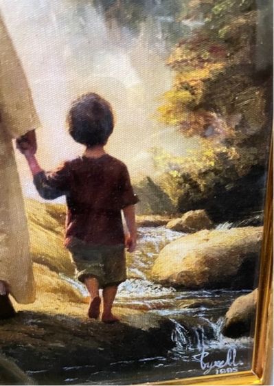 รูปภาพสีน้ำมันรูปพระเยซู รูปที่ 3