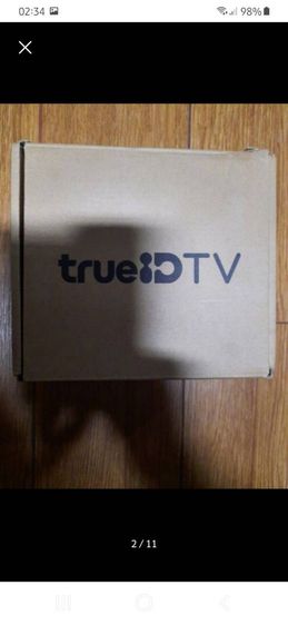 กล่อง true ID TV ค่าส่ง 40 รูปที่ 2