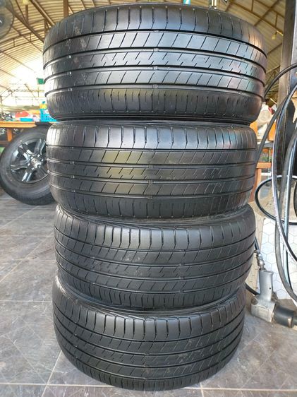 แม็กฮอนด้า สีเดิม ขอบ17 พร้อมยางดันลอป 225 45 17 ปี24 ใส่ civic ได้ทุกรุ่น รูปที่ 10