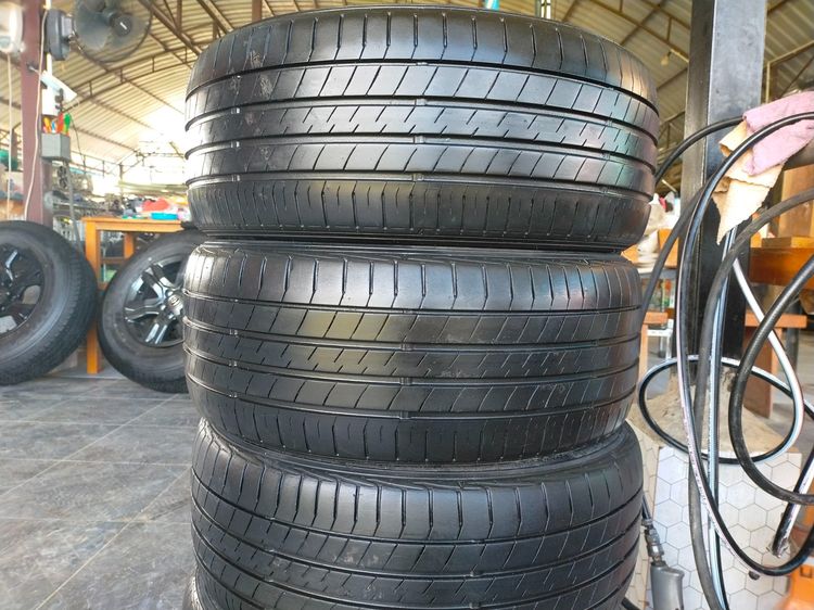 แม็กฮอนด้า สีเดิม ขอบ17 พร้อมยางดันลอป 225 45 17 ปี24 ใส่ civic ได้ทุกรุ่น รูปที่ 8